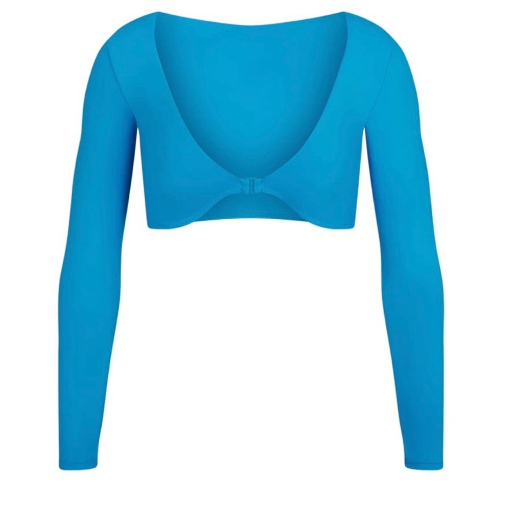 SKIMS SWIM - SWIM LONG SLEEVE SHRUG